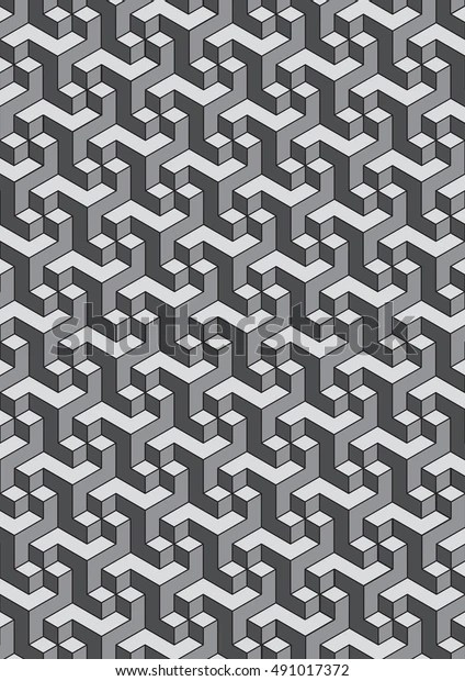 Geometric Pattern Vector 3D Background Texture Stock Vector (Royalty Free) 491017372 620_x_424_jpg