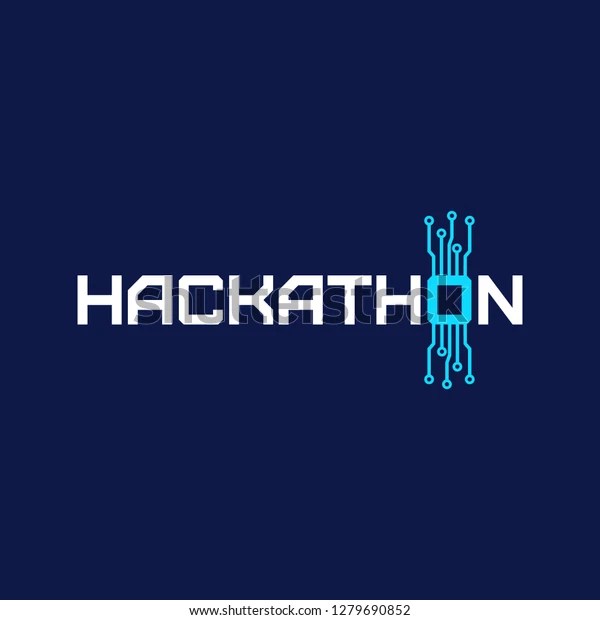Hackathon Logo Vector Stock Vector (Royalty Free) 1279690852