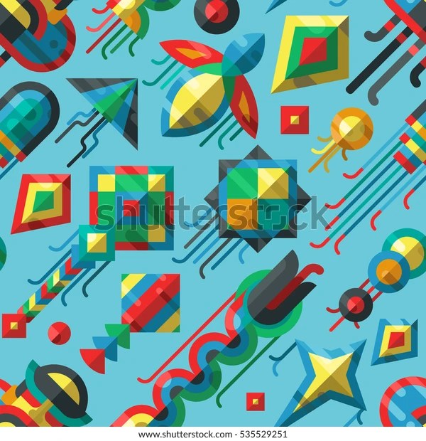 Kite Background Vector Stock Vector (Royalty Free) 535529251 Shutterstock