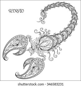 Tattoo Scorpio Images, Stock Photos & Vectors | Shutterstock 280_x_260_jpg