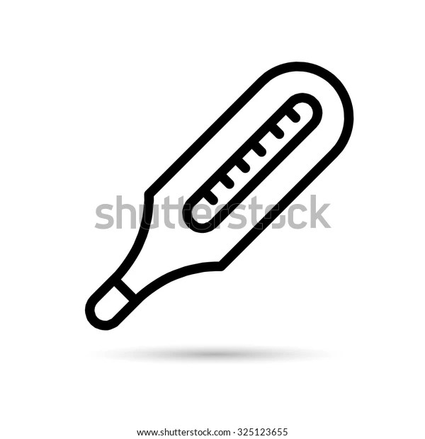 Rectal Thermometer Vector Stock Vector (Royalty Free) 325123655
