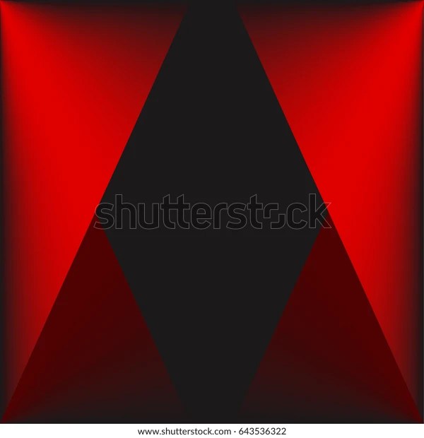 Red Black Gradient Background Vector Illustration Stock Vector (Royalty