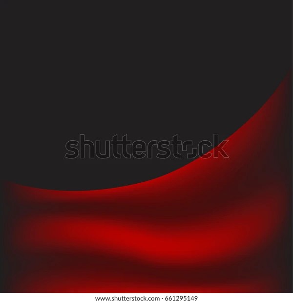Red Black Gradient Background Vector Illustration Stock Vector (Royalty