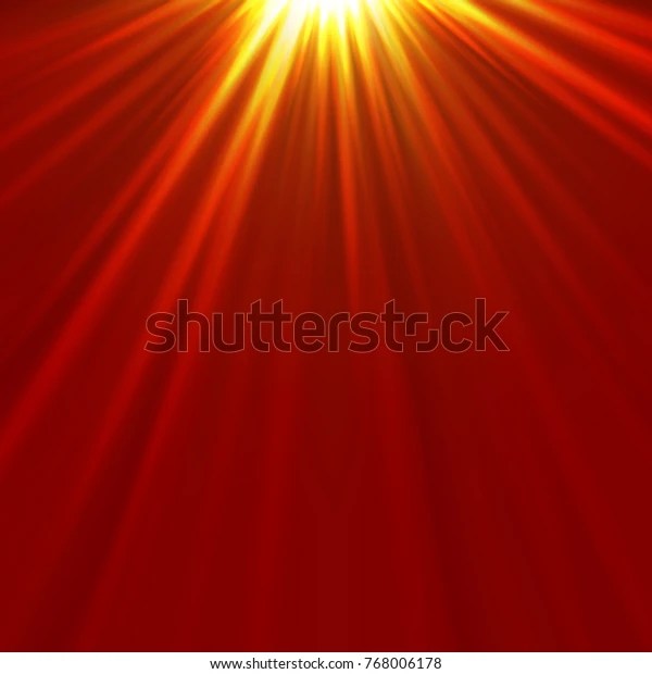 Red Light Rays Background Stock Vector (Royalty Free) 768006178