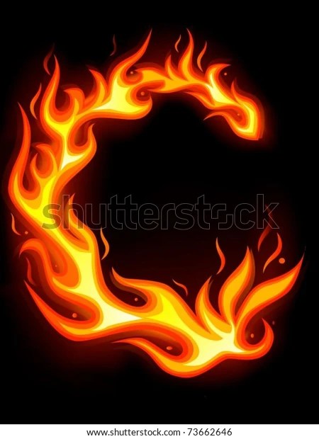 Ring Fire Stock Vector (Royalty Free) 73662646 620_x_450_jpg