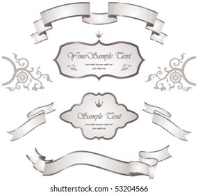 Stock Illustration 25th Anniversary Card Clipart Drawing