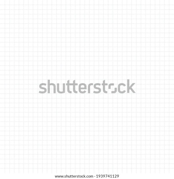 Squared Sheet Simple Vector Illustration Stock Vector (Royalty Free
