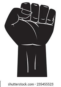 Black Power Hand Images Stock Photos Vectors Shutterstock