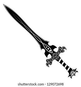 Sword Tattoo Images, Stock Photos & Vectors | Shutterstock 280_x_260_jpg