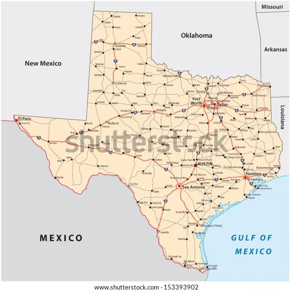 Road map of Mexico: roads, tolls and highways of Mexico
