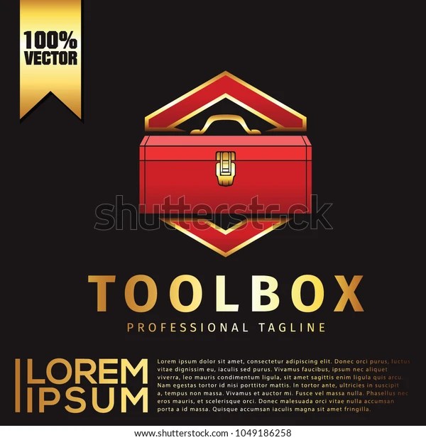 Tool Box Logo Vector Stock Vector (Royalty Free) 1049186258 Shutterstock