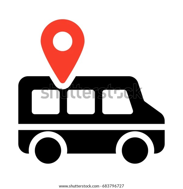 Van Location Stock Vector (Royalty Free) 683796727 Shutterstock