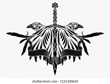 Raven Viking Images, Stock Photos & Vectors | Shutterstock 280_x_367_jpg