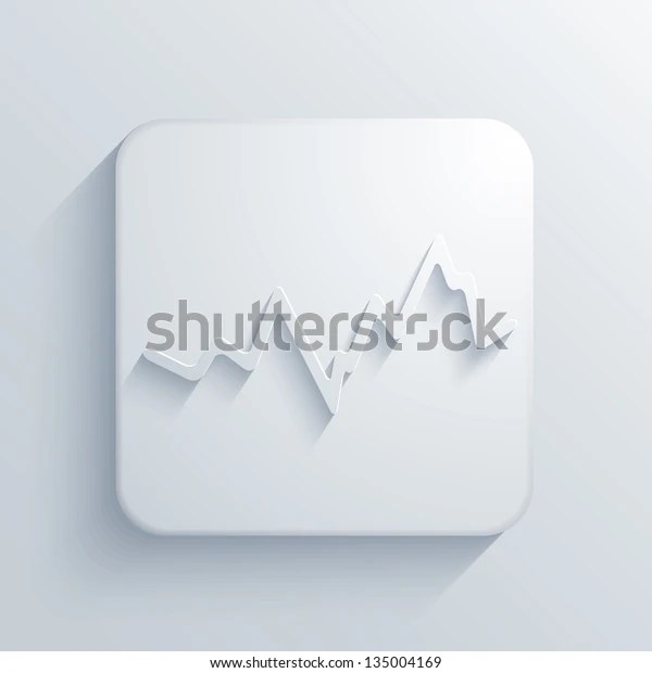 Vector Light Square Icon Eps10 Stock Vector (Royalty Free) 135004169