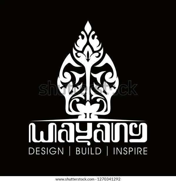 Logo Wayang Vector Logo Keren