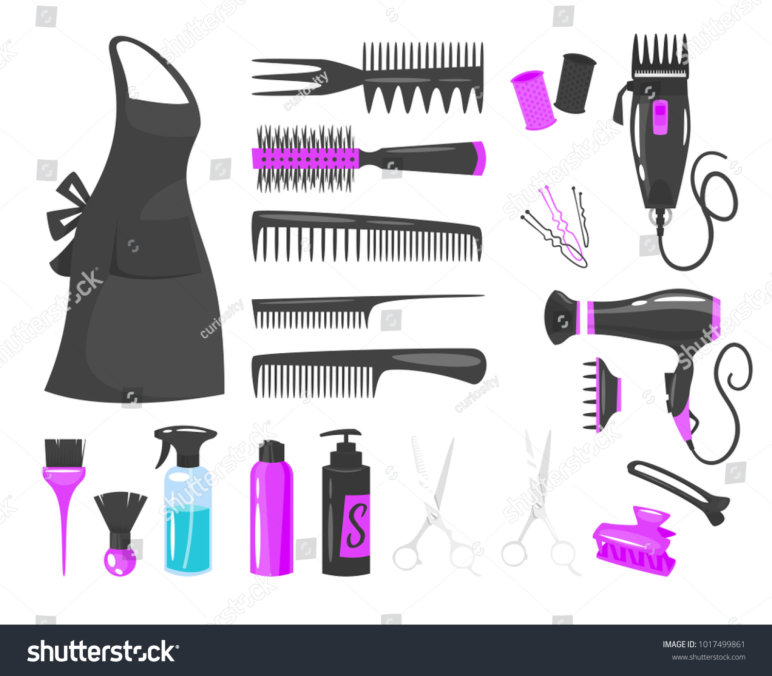 Vector cartoon style illustration of Royalty Free Stock Vector