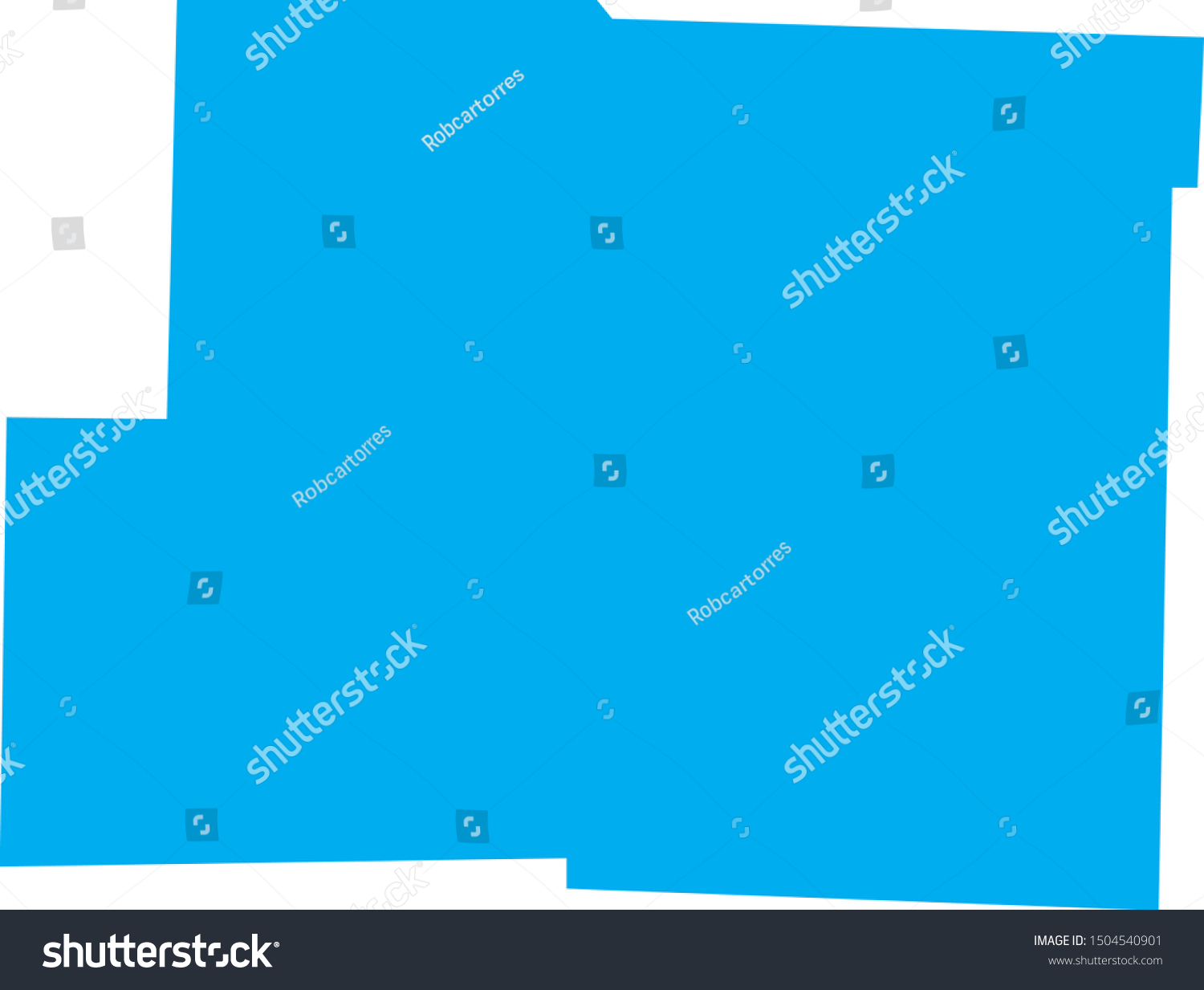 harrison county map in ohio state Royalty Free Stock Vector 1504540901