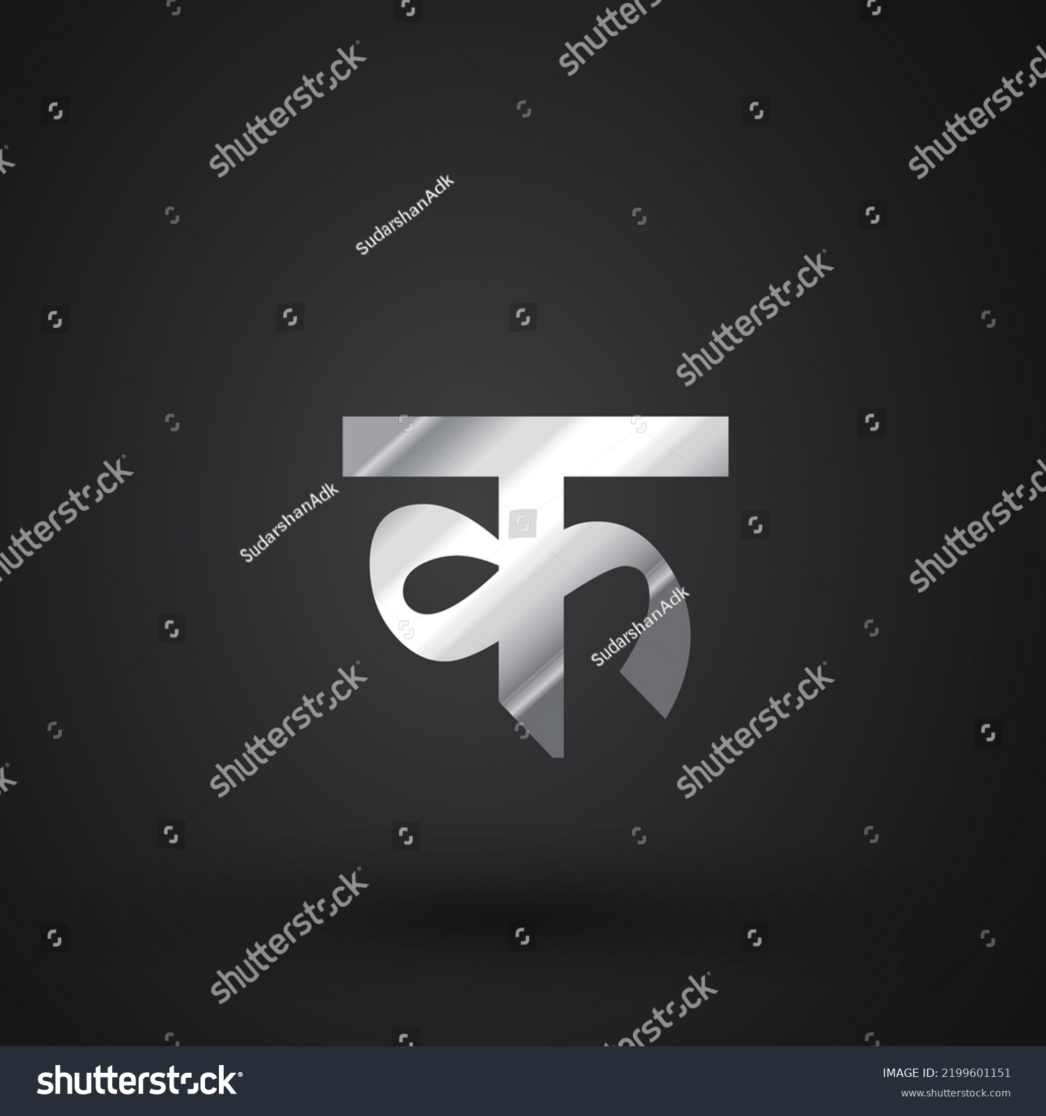 Hindi Alphabets KA, Hindi Latter logo Unit, Royalty Free Stock Vector 2199601151