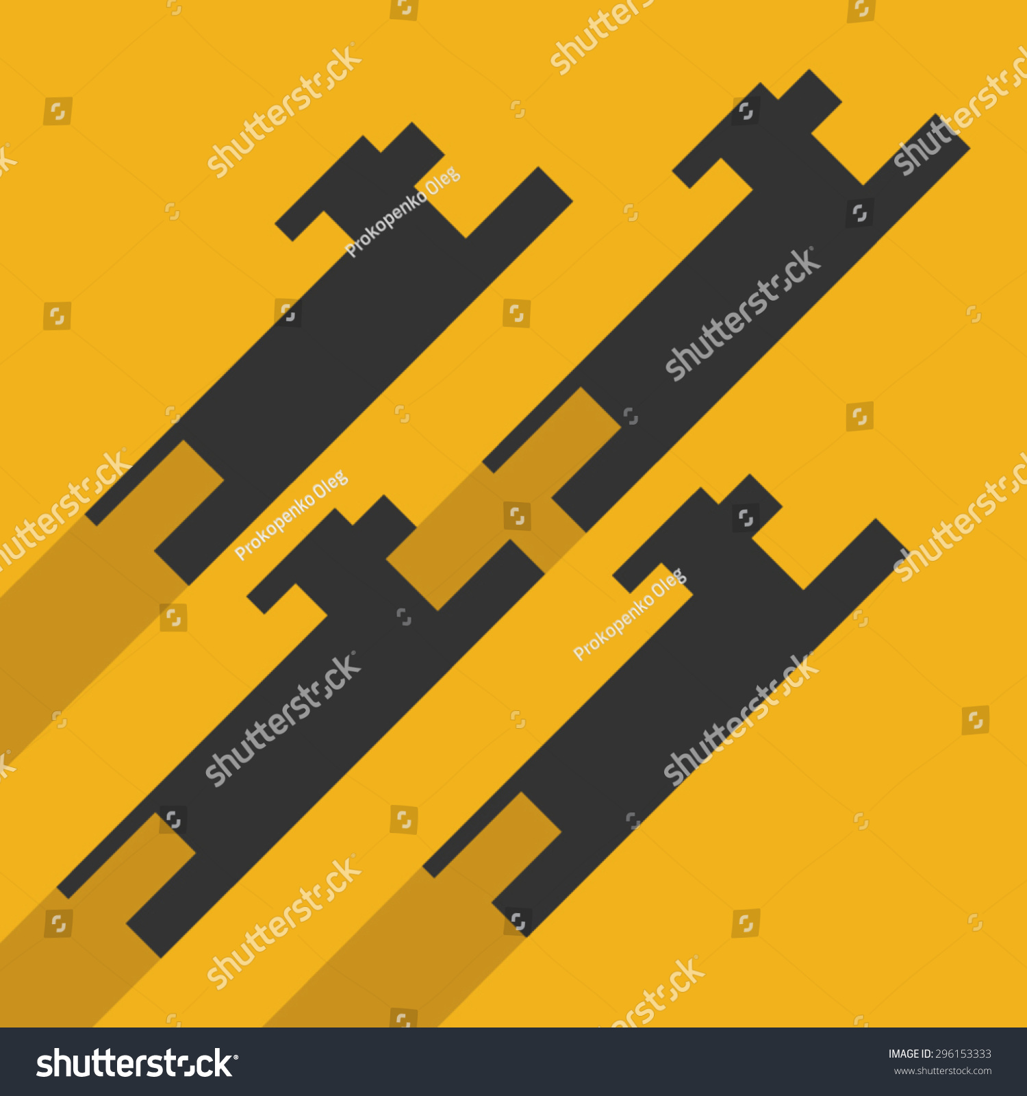 flying dog Royalty Free Stock Vector 296153333