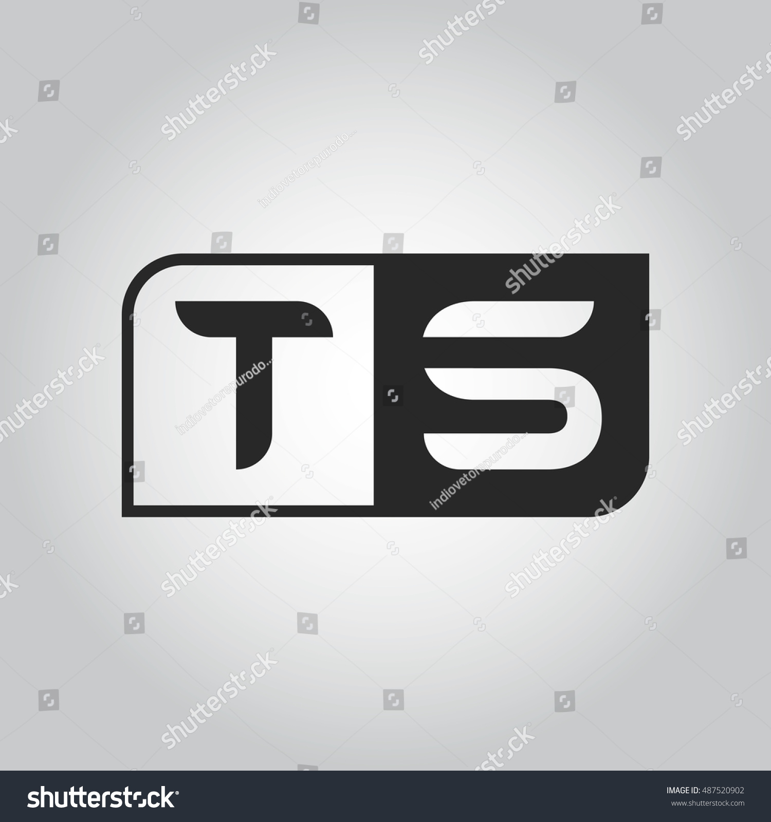 Abbreviations Letter, Name, Identity, Logo, Royalty Free Stock Photo