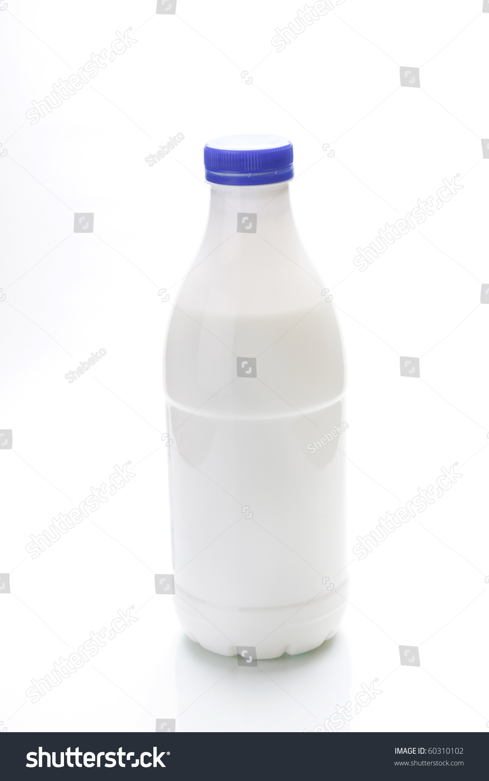milk in the bottle Royalty Free Stock Photo 60310102