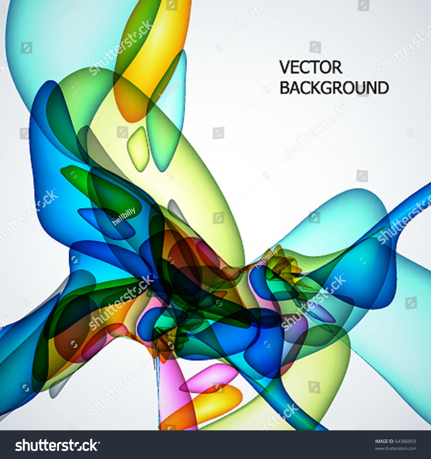 Abstract Vector Background Stock Vector 64386859 Shutterstock