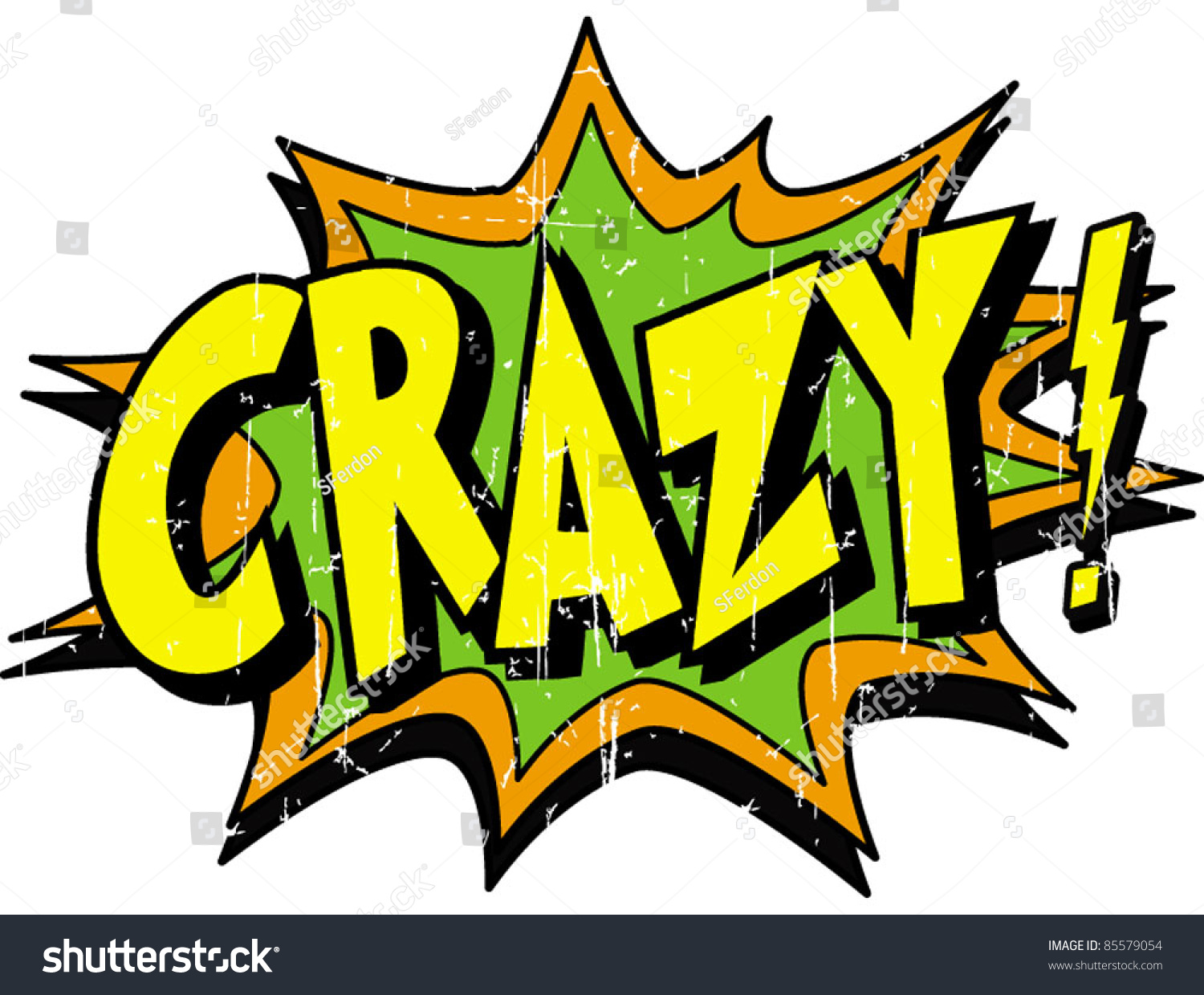7,701 Crazy words Stock Vectors, Images & Vector Art Shutterstock