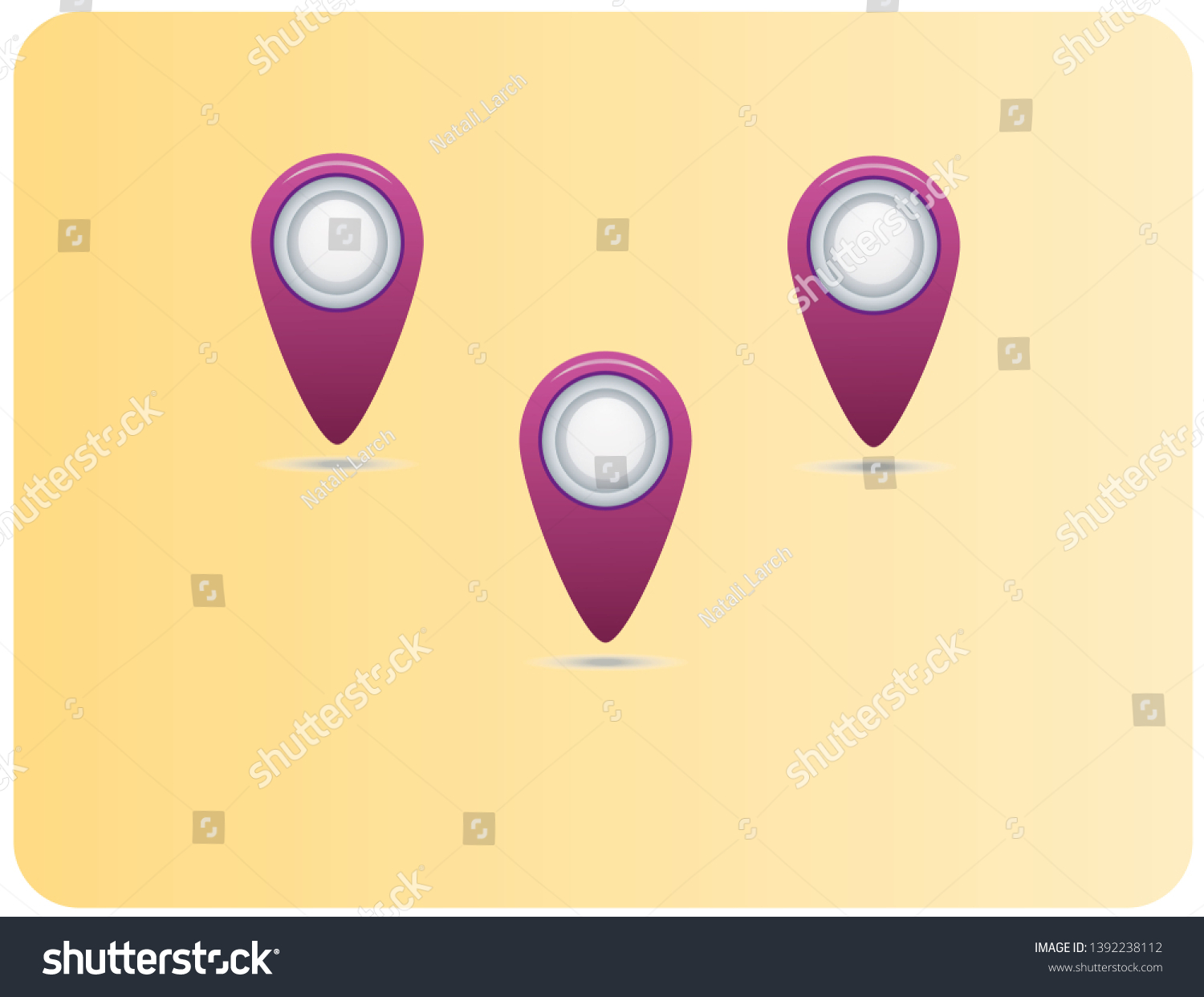 Location Label Pointer Vector Graphics Eps Stock Vector (Royalty Free