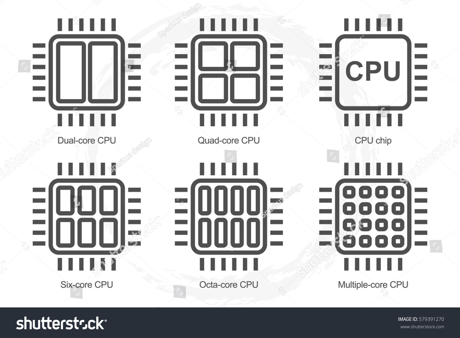 733 imágenes de Dual core processor Imágenes, fotos y vectores de