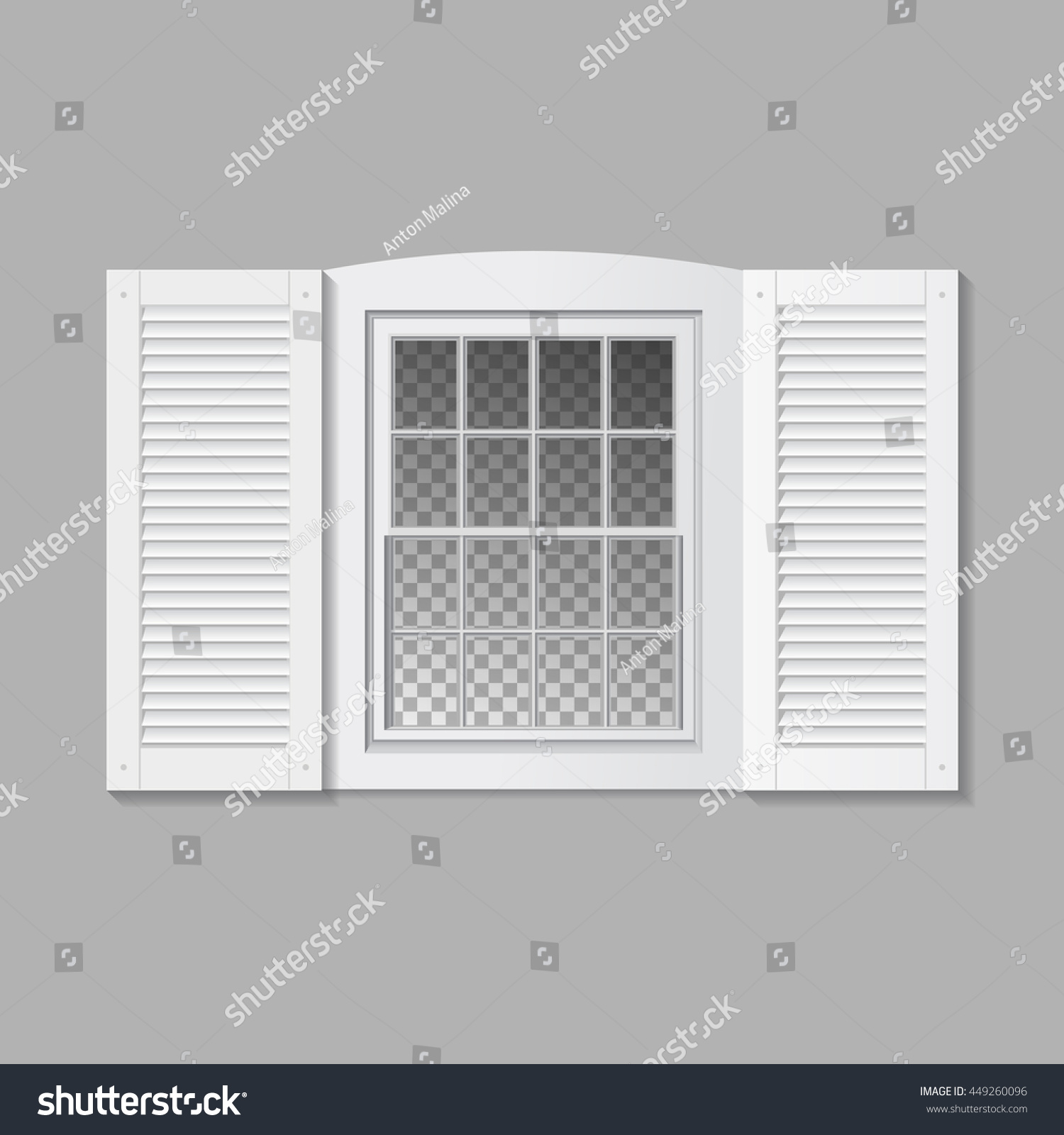 11,068 French window shutters 图片、库存照片和矢量图 Shutterstock
