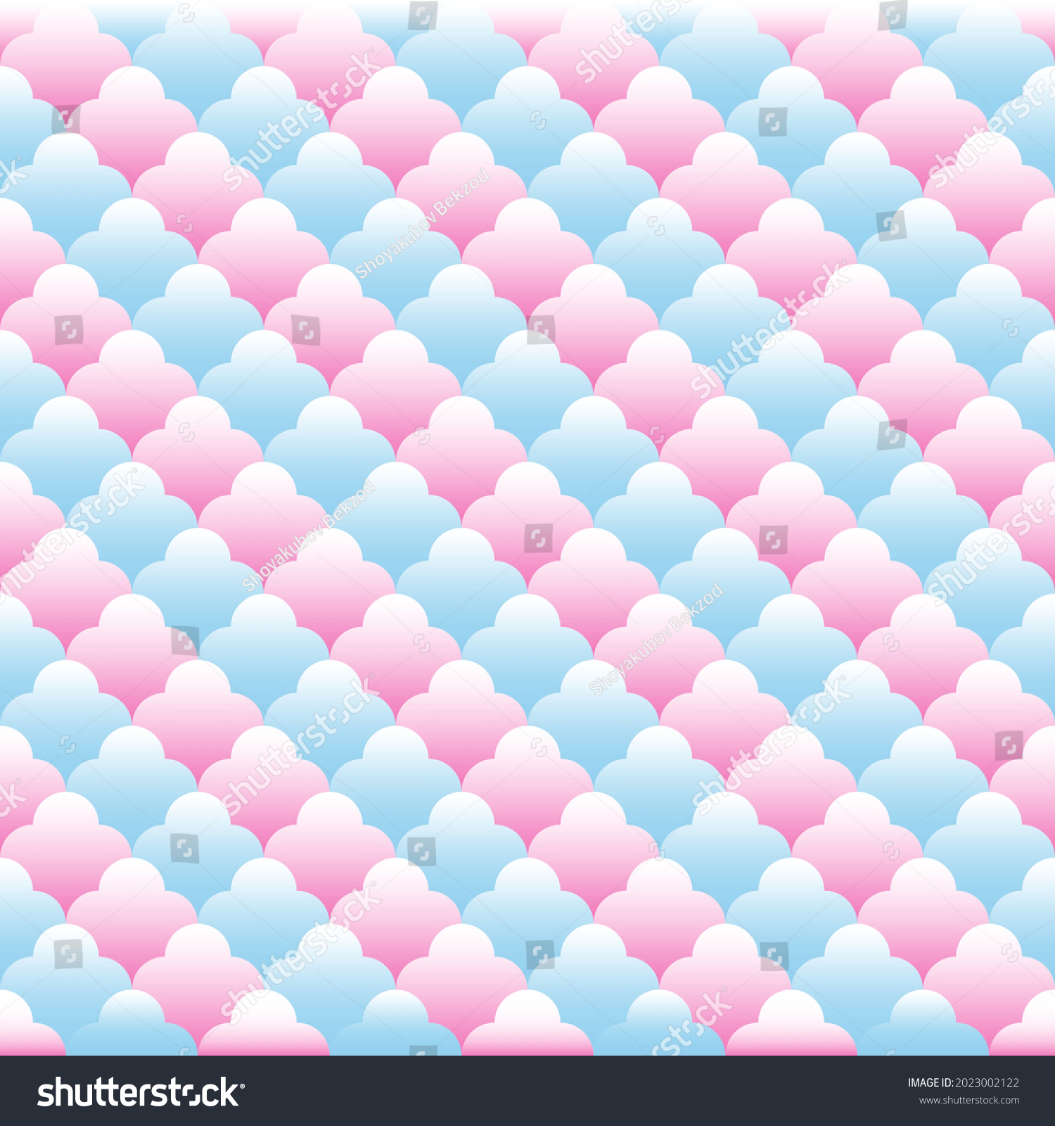 Wallpaper Pattern Vector Stylish Pattern Background Stock Vector