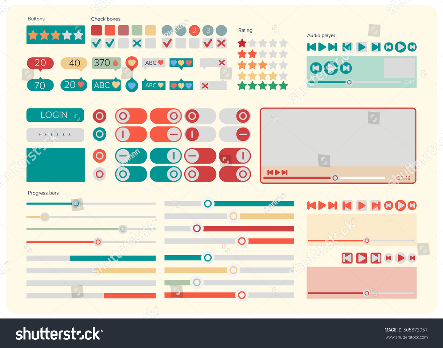 Ui Design Radio Button Ui Design