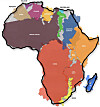 World Map Africa To Scale Kartet over Afrika som forbl&oslash;ffer oss Side3