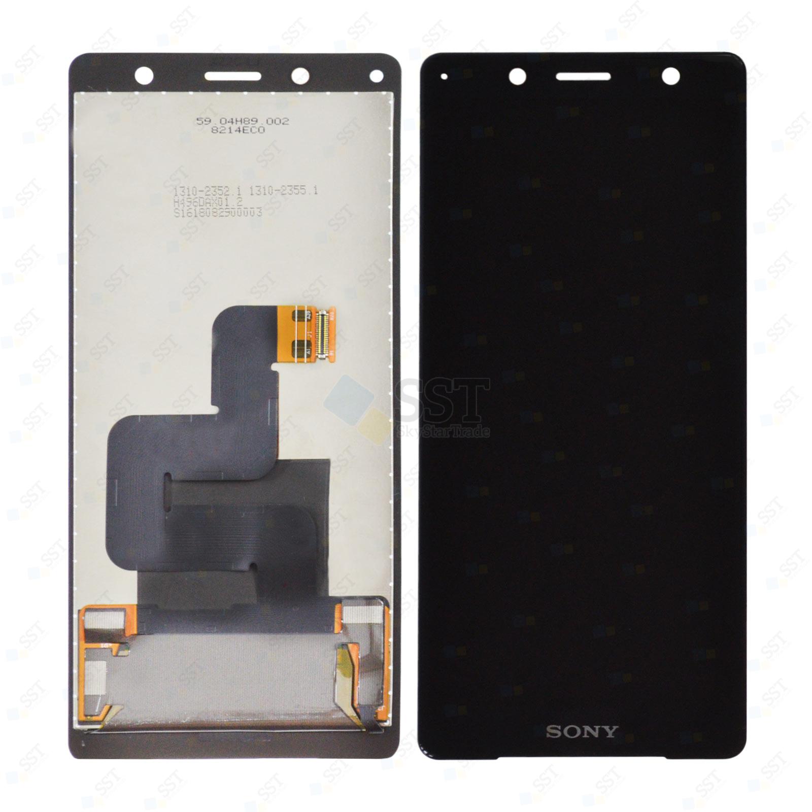 Sony Xperia XZ2 Compact H8314 H8324 SO05K LCD Screen Digitizer, Black
