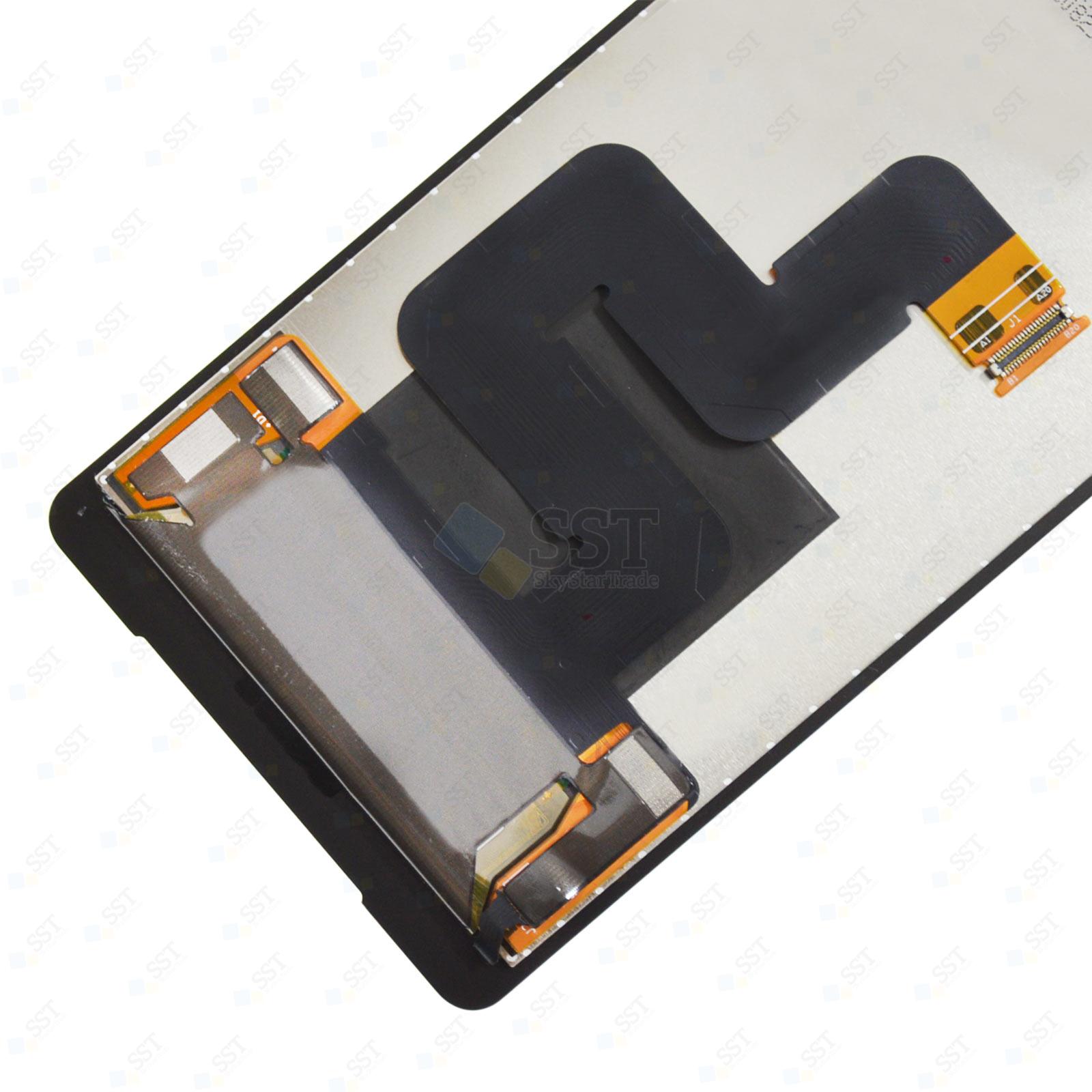 Sony Xperia XZ2 Compact H8314 H8324 SO05K LCD Screen Digitizer, Black