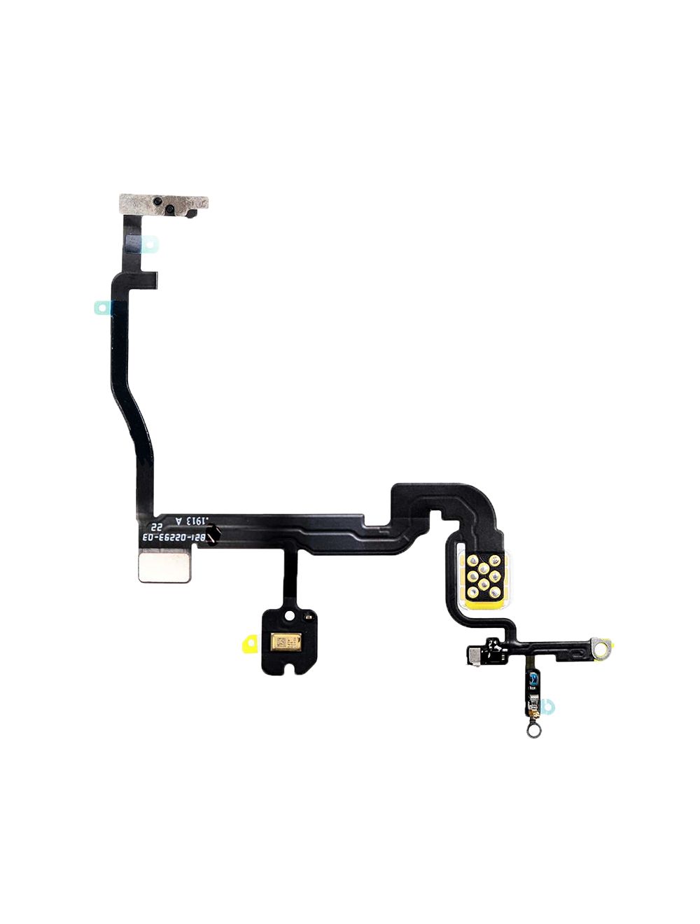 iPhone 11 Pro Max A2161 A2218 A2220 Flex Cable Ribbon with Power Button