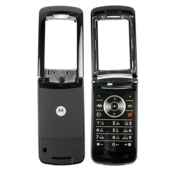 Motorola V8 Housing with Battery Door, Back Cover, Faceplate, Keypad