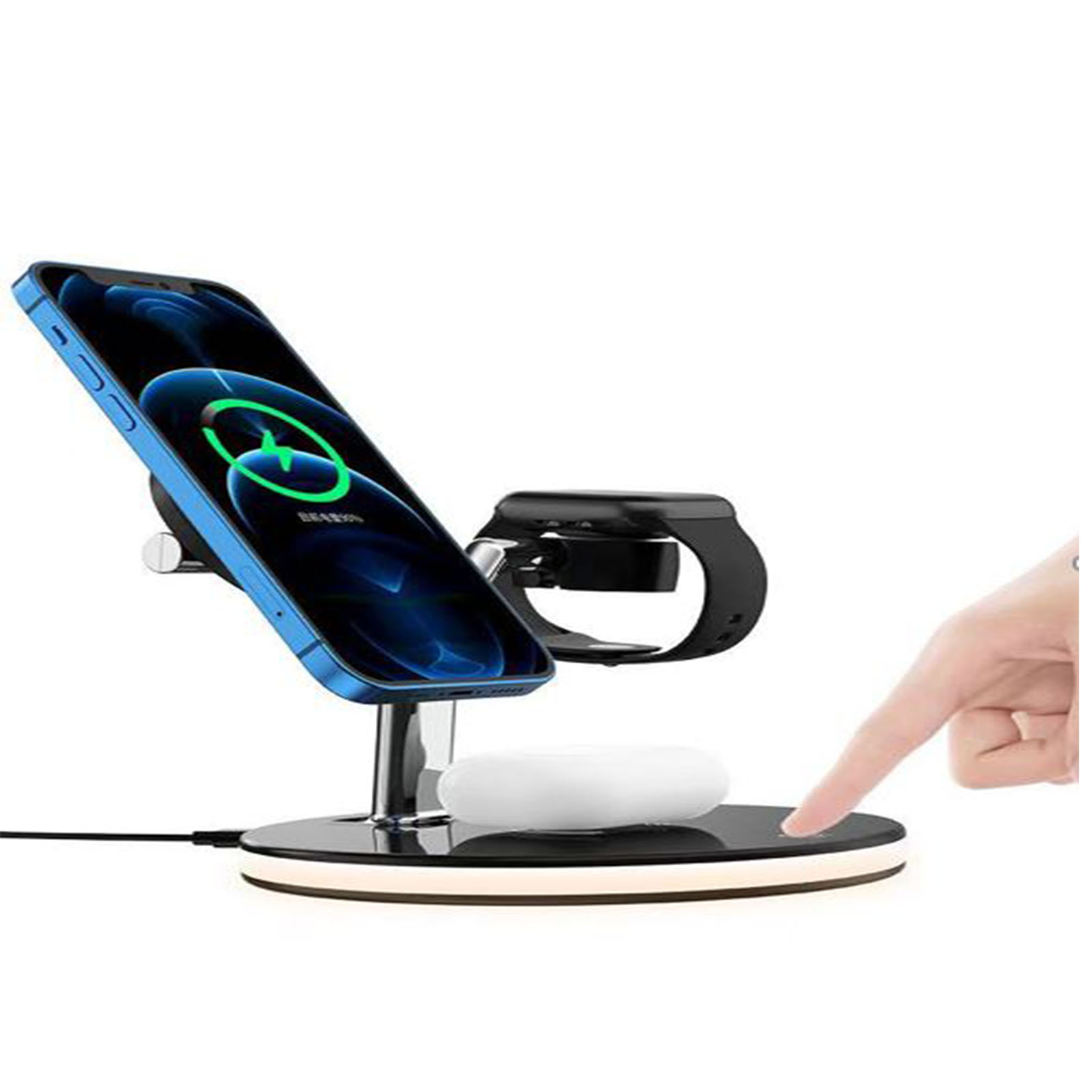 3 in 1 MagSafe Fast Wireless Charging Station for iPhone 12