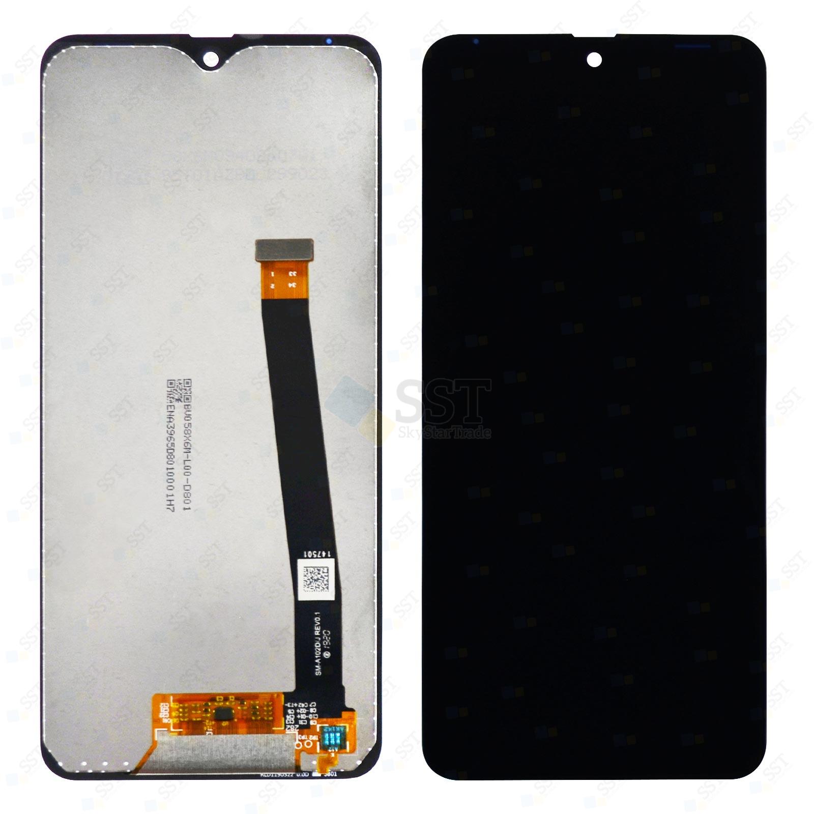 Samsung Galaxy A10E 2019 A102V A102D/J LCD Screen Digitizer, Black