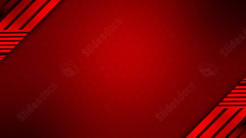 Fondo Marco Diseño Resumen Negocio Rojo Sólido Color para Power Point y