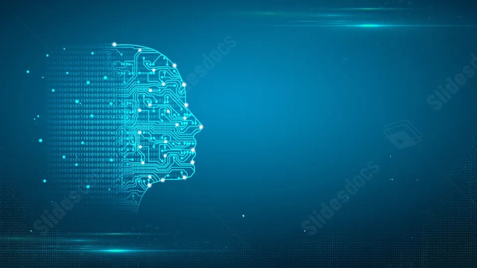 Future Technology Science Powerpoint Background For Free Download