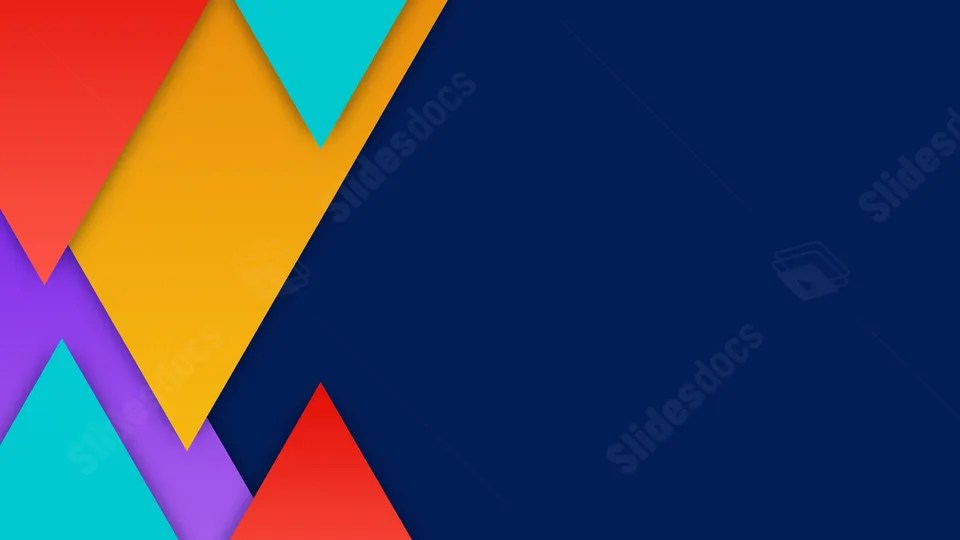 Gradient Business Colorful Abstract Modern Creative Powerpoint