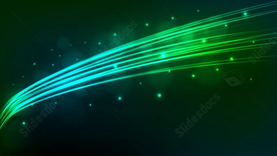 Gradient Motion Line Flow Light Powerpoint Background For Free Download