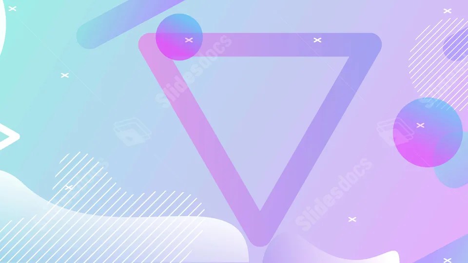 Gradient Solid Color Contrast Powerpoint Background For Free Download