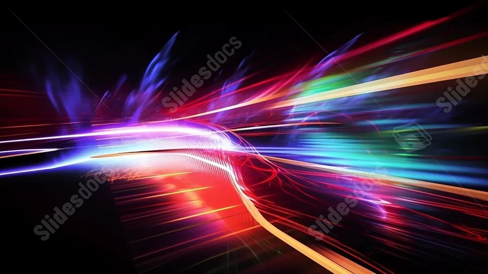 Light Effect Light Color Illustration Powerpoint Background For Free