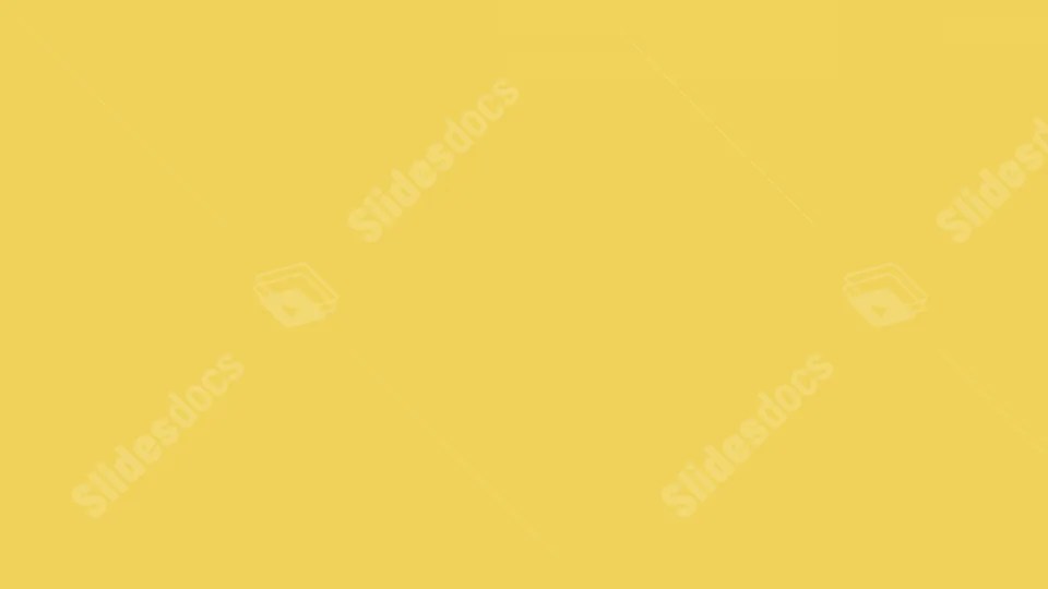 Simple Gradient Solid Color Yellow Creative Business Powerpoint
