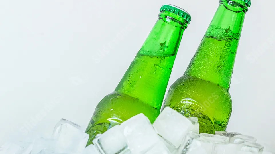 Best Cold Beer Powerpoint Background For Presentation