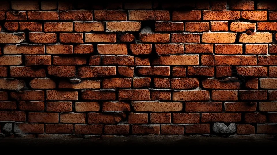 Wall Red Bricks Powerpoint Background For Free Download Slidesdocs