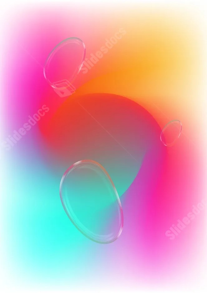 Acidic Laser Gradient Page Border Background Word Template And Google