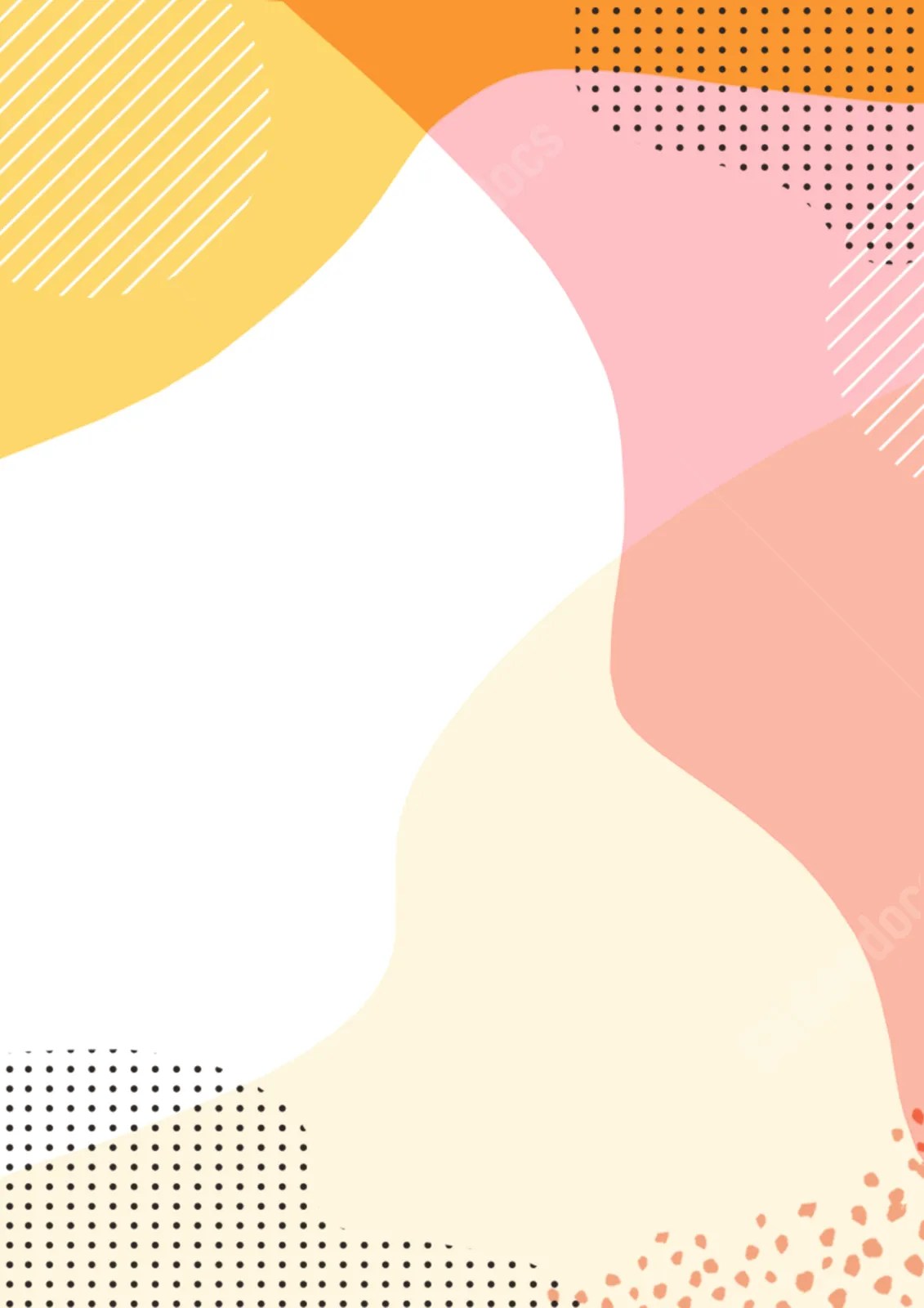 Adding Colorful Blocks And Waves To Your Creatives Page Border